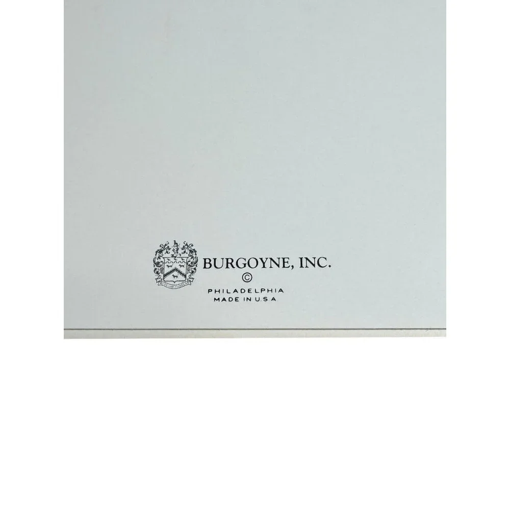 Holiday Greetings Christmas Holiday Card BURGOYNE, INC. Envelopes Set Of 17‎ VTG